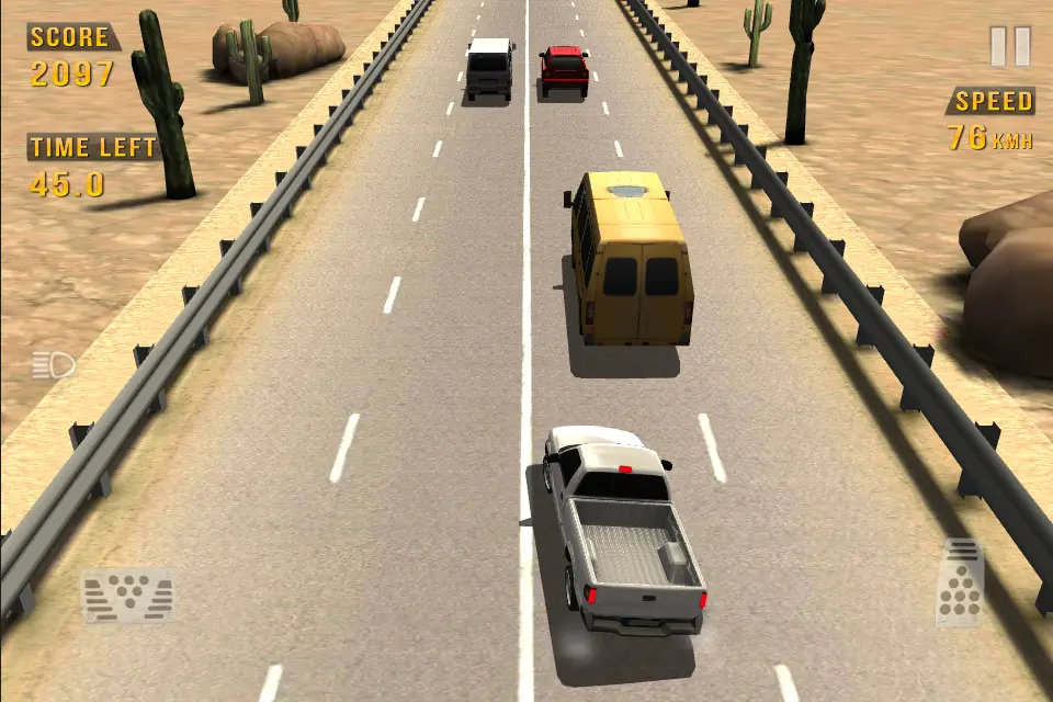 Traffic Racer MOD APK cars