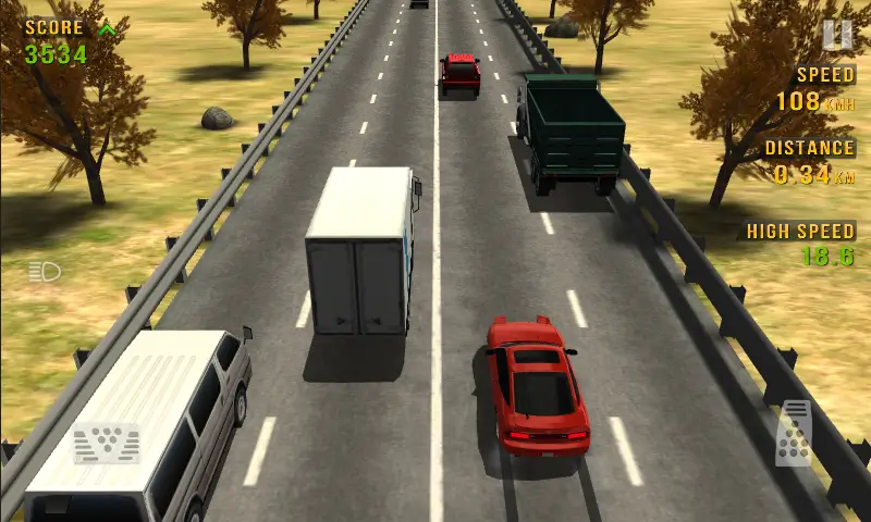 Traffic Racer MOD APK graphics
