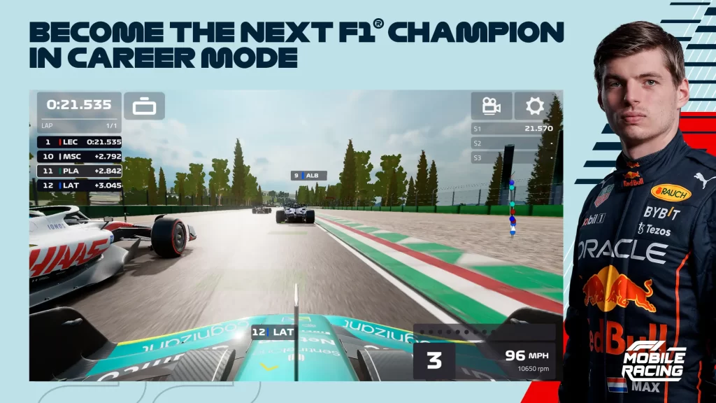 2- F1 Mobile Racing MOD APK