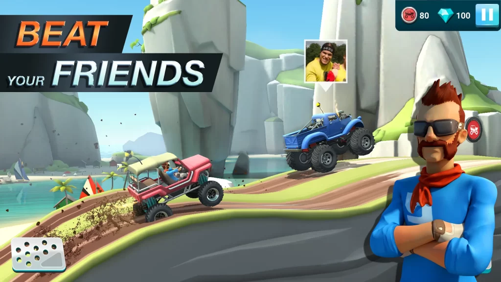 4- mmx hill dash 2 mod apk
