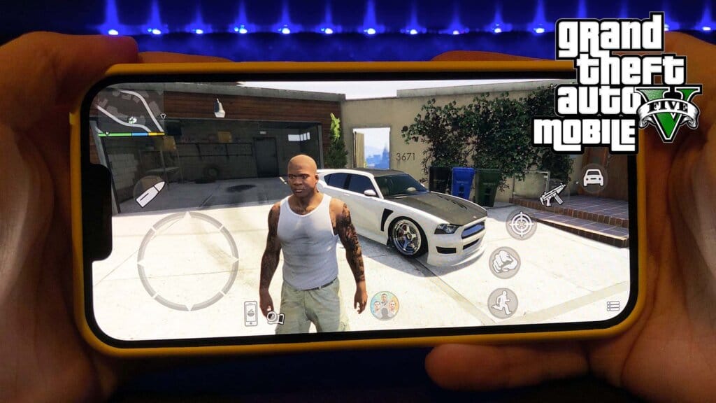 GTA 5 Mobile GTA 5 Android & iOS - Download Now