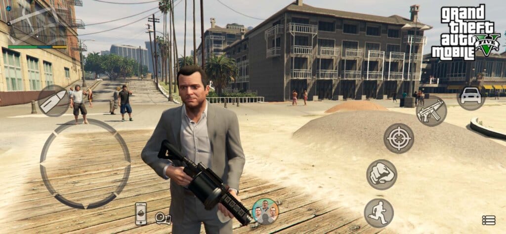 GTA 5 Mobile GTA 5 Android & iOS - Download Now