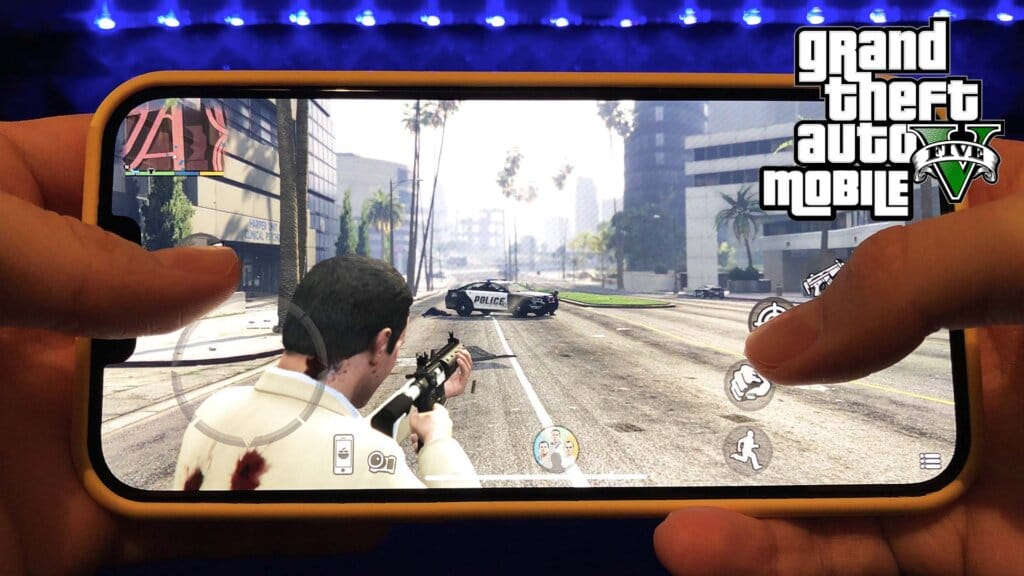 GTA 5 Mobile GTA 5 Android & iOS - Download Now