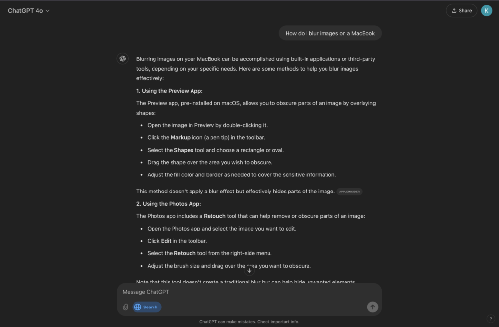How to Replace Google with ChatGPT Search as Your Default Search Engine