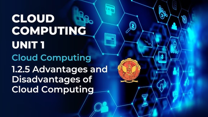 Advantages and Disadvantages of Cloud Computing
