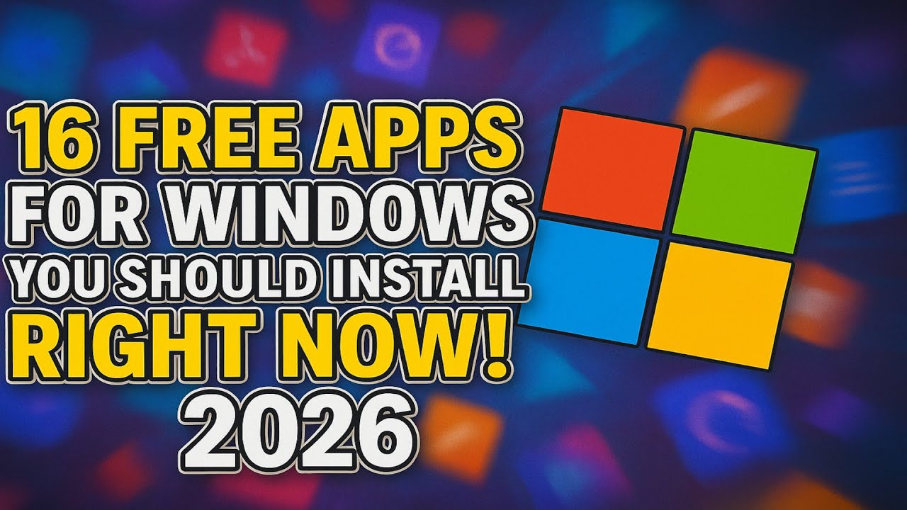 Best Free Software for Windows 11 in 2026