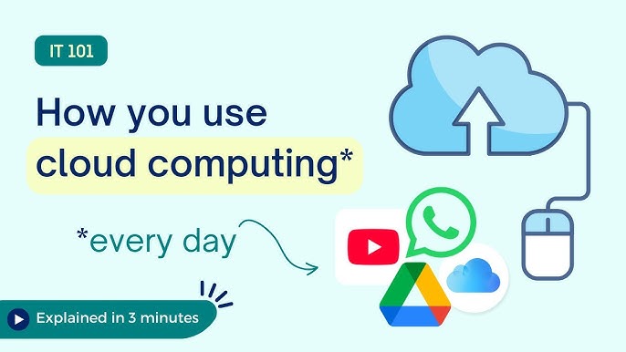 How Cloud Technology Is Used in Daily Life