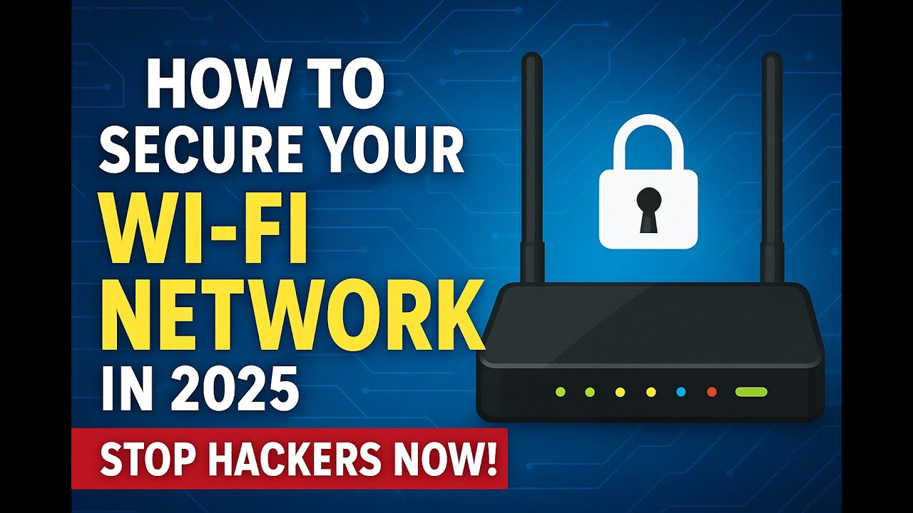 How to Secure Your Wi-Fi Network at Home