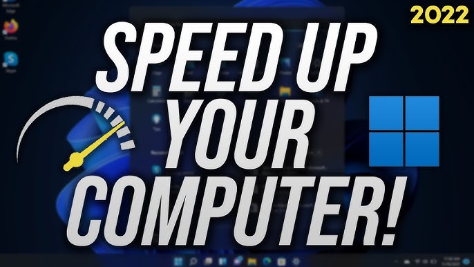 How to Speed Up Your Computer Without Any Software