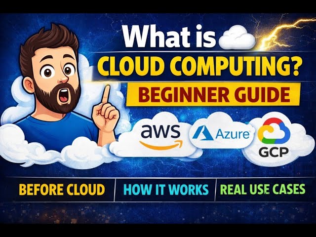 What Is Cloud Computing? Beginner’s Guide