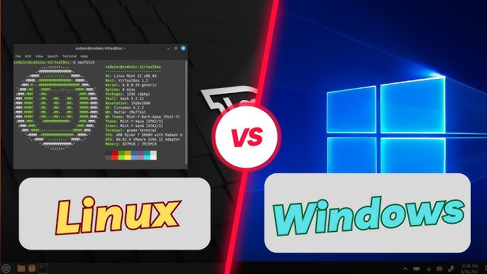 Windows vs Linux: Which OS is Better for Daily Use?