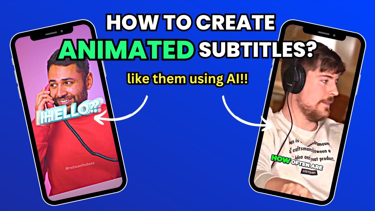 AI Tools for Automatic Video Subtitles