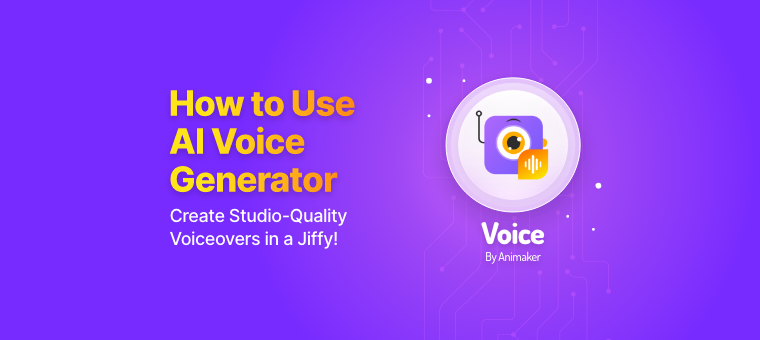How to Create AI Voiceovers for Videos